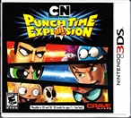 Nintendo 3DS Cartoon Network Punch Time Explosion Front CoverThumbnail